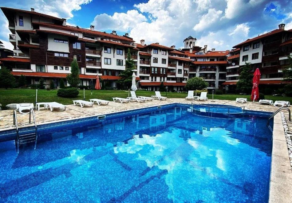 Bansko Royal Towers Apartments Luaran gambar