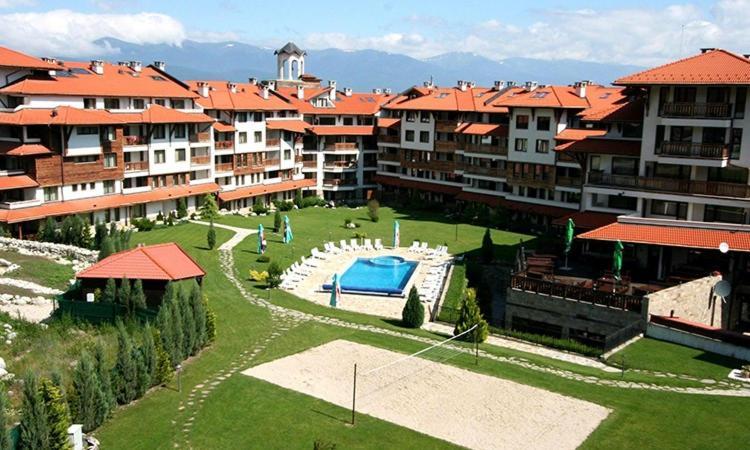 Bansko Royal Towers Apartments Luaran gambar